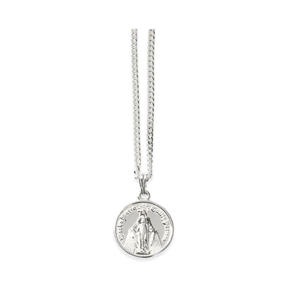 WACKO MARIA Coin Necklace "Silver"