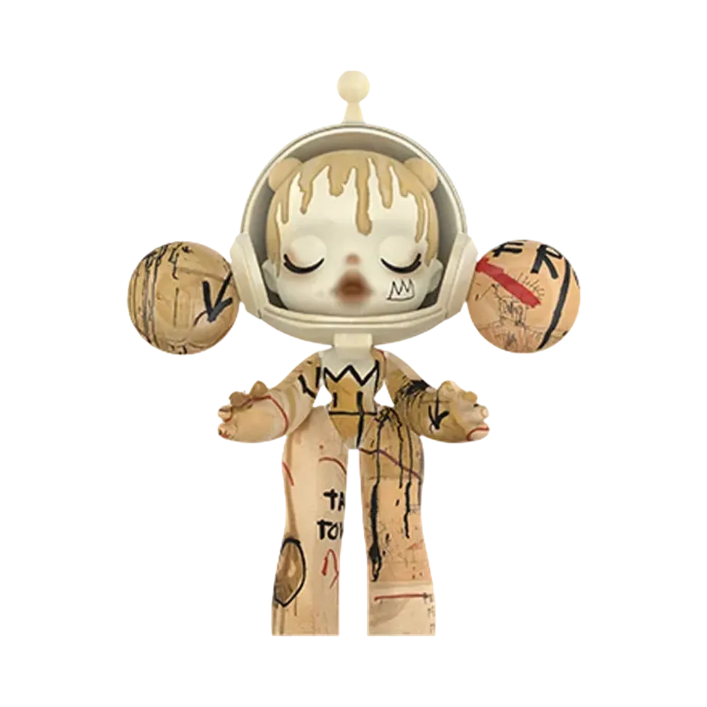 POP MART "MEGA COLLECTIONS" Alpha SKULLPANDA 1000% JEAN-MICHEL BASQUIAT
