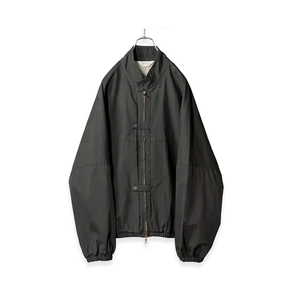 ANCELLM Aging Kimono Blouson "Black"