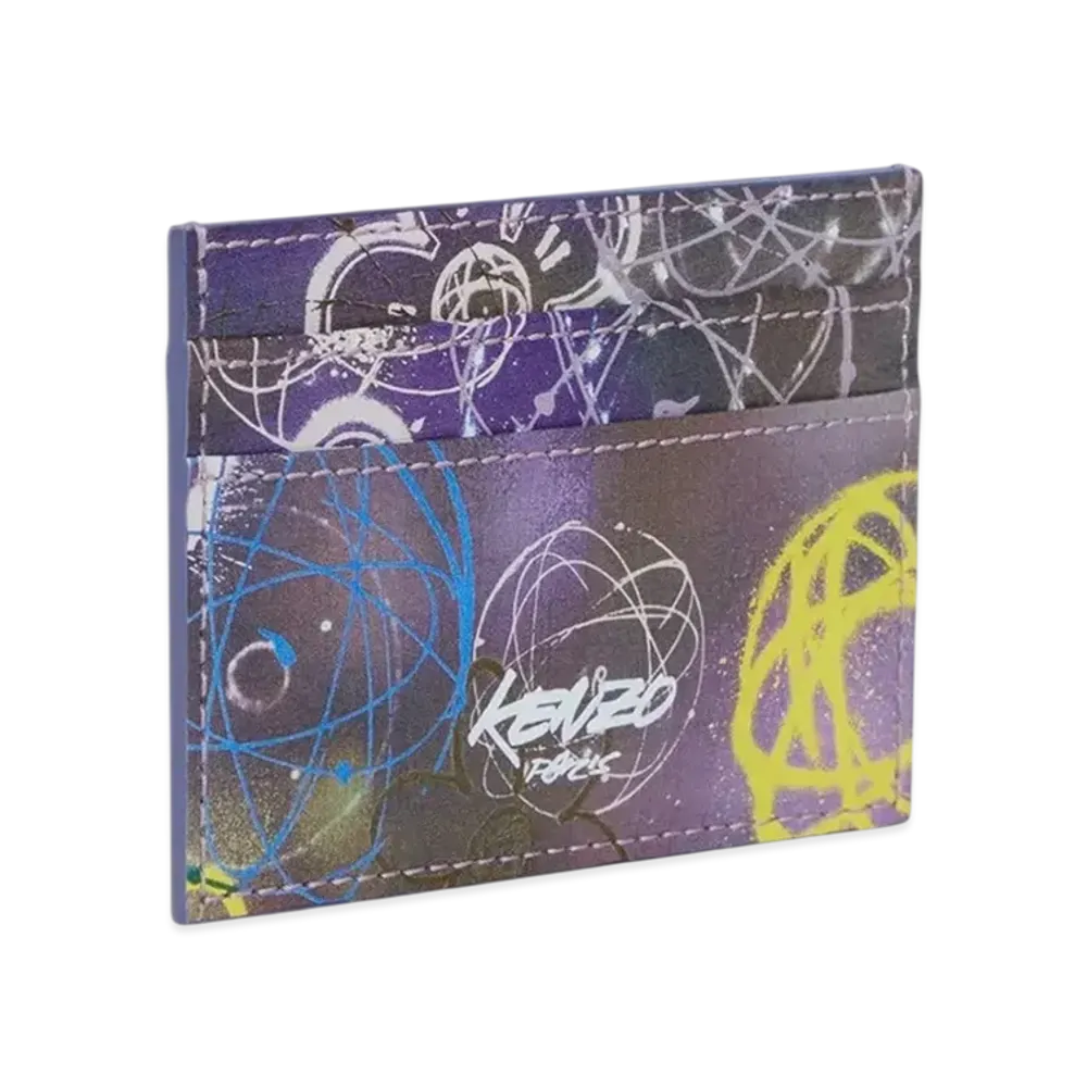 KENZO x Futura 2000 Leather Kenzo Paper Card "Mulch"