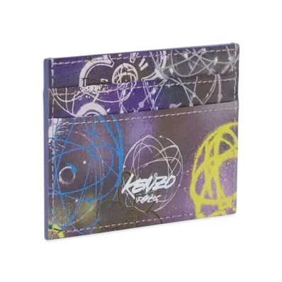 KENZO x Futura 2000 Leather Kenzo Paper Card "Mulch"