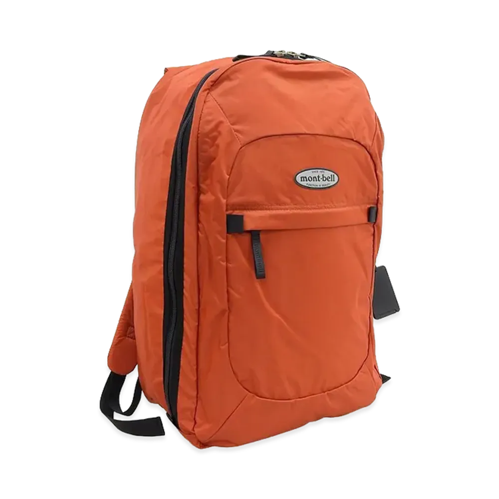 mont-bell Bag "Red"
