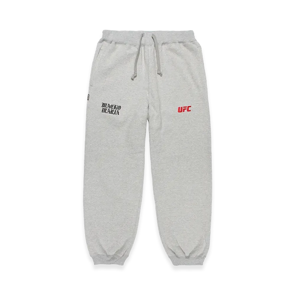 WACKO MARIA x UFC Heavy Weight Sweat Pants "Gray"