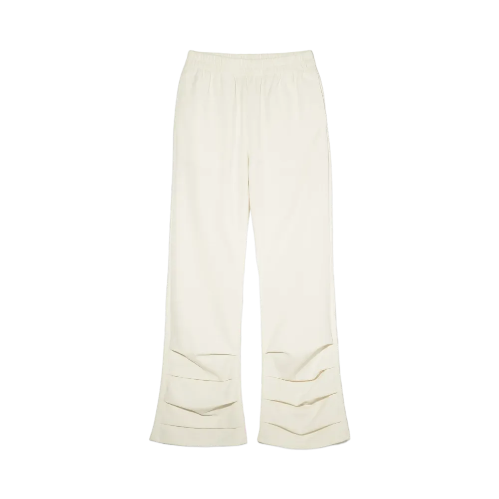 X-Girl Tucked Hem Easy Pants "White"