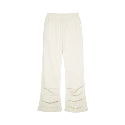 X-Girl Tucked Hem Easy Pants "White"