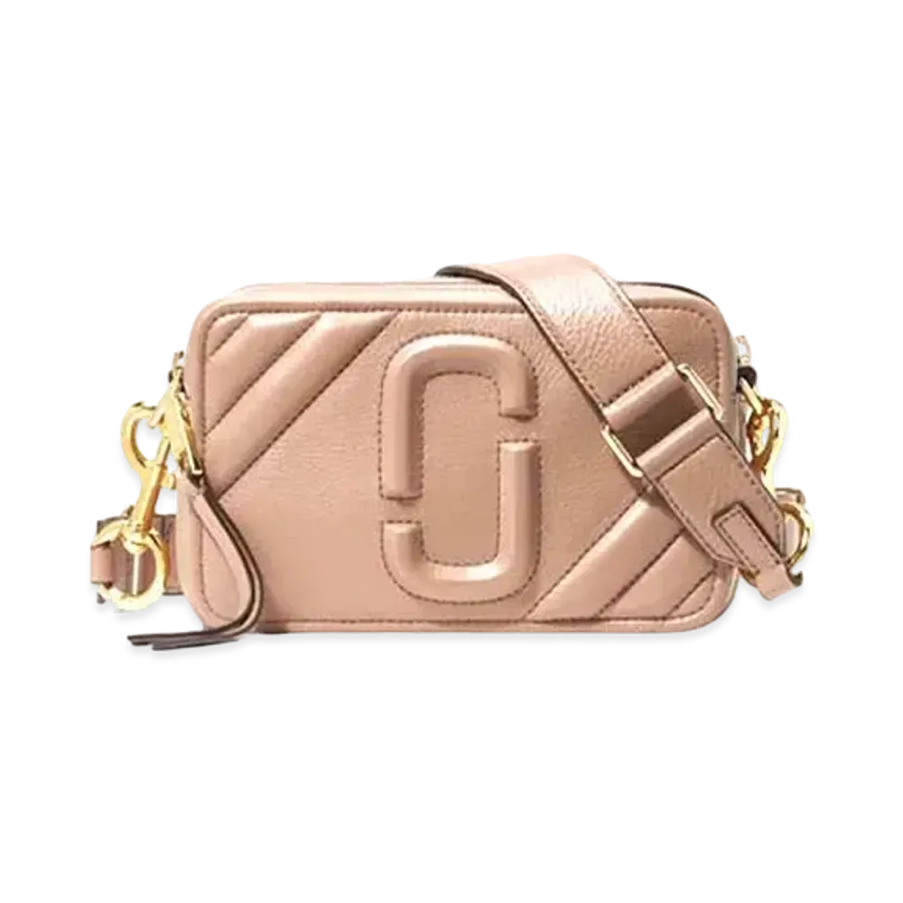 Marc Jacobs The Moto Shot 21 "Dusty Beige"