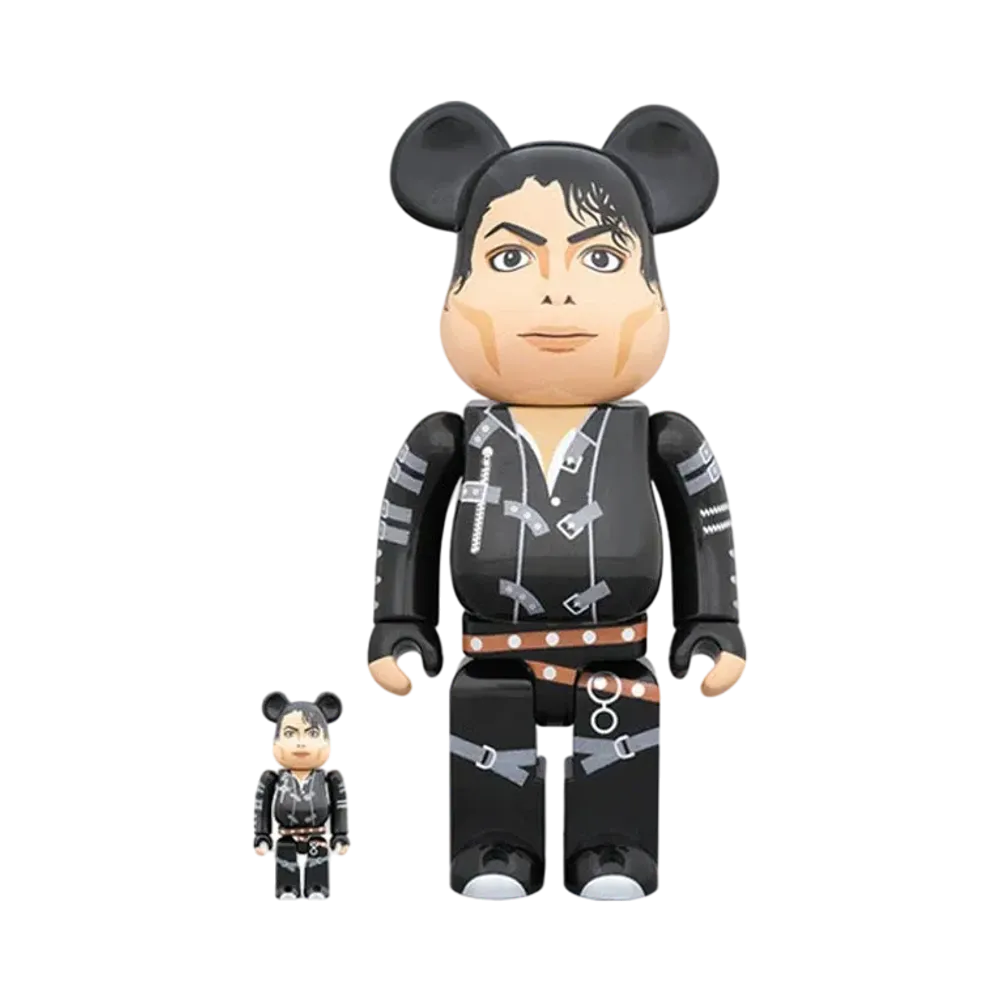 Bearbrick Michael Jackson "Bad" 100% & 400%