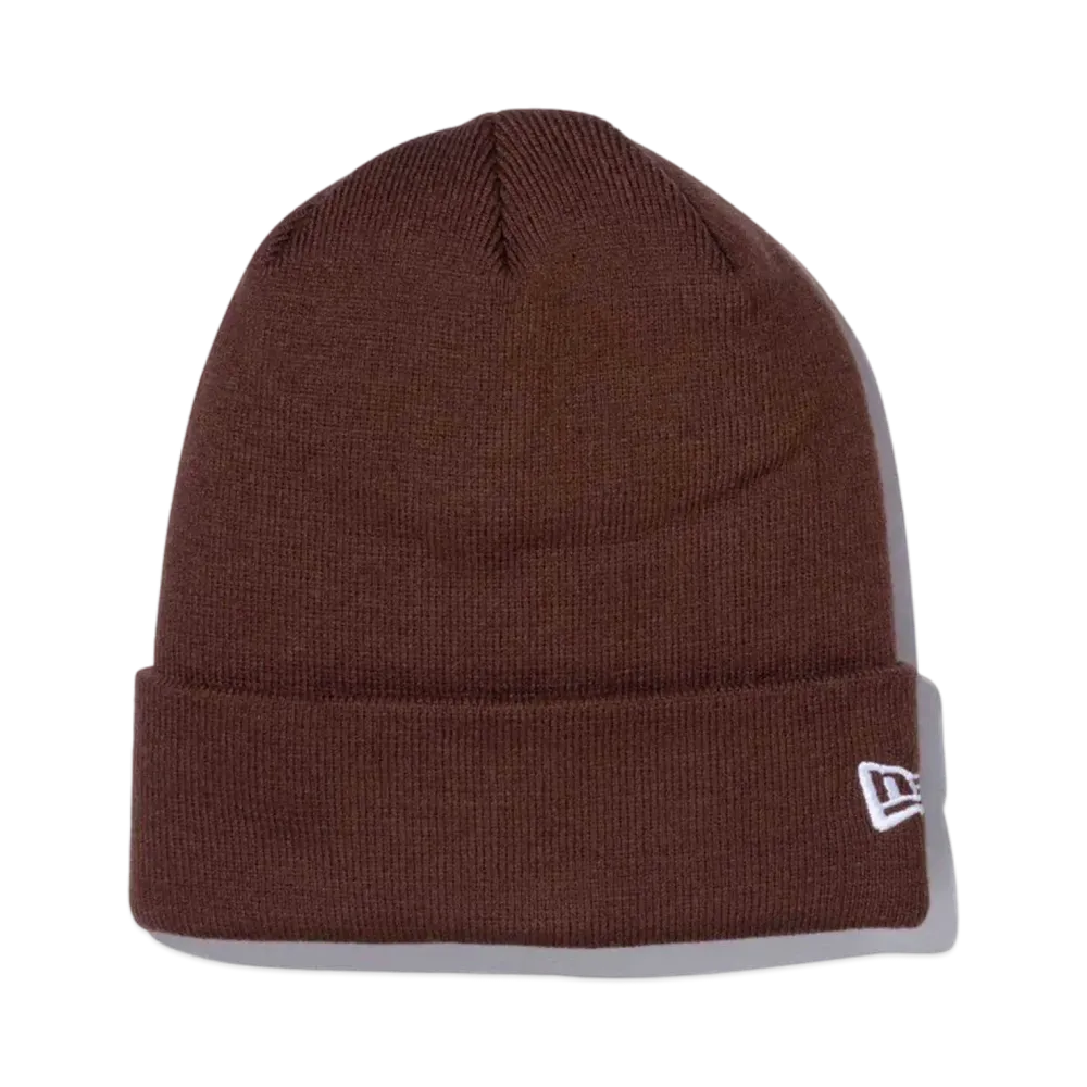 NEW ERA Basic Cuff Knit "Maroon"