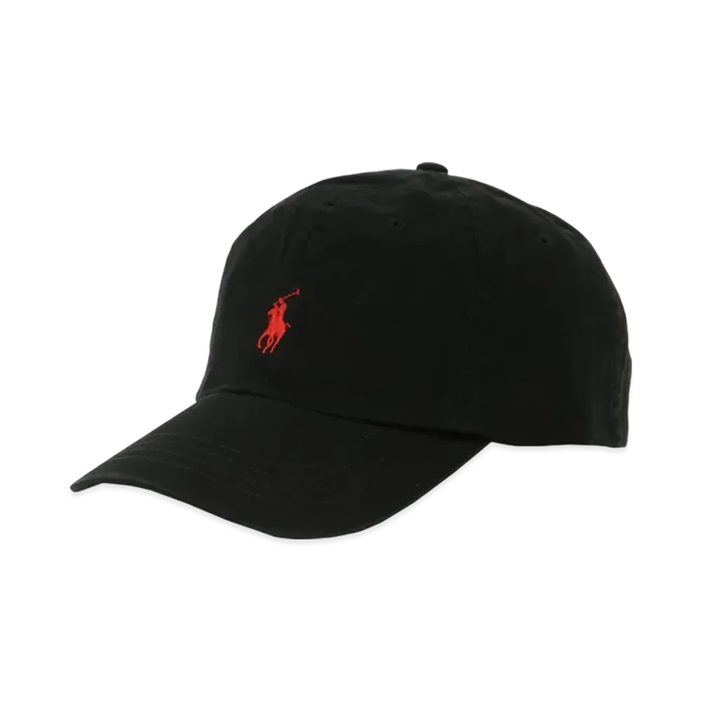 Polo Ralph Lauren Classic Sports Cap "Black/Red"