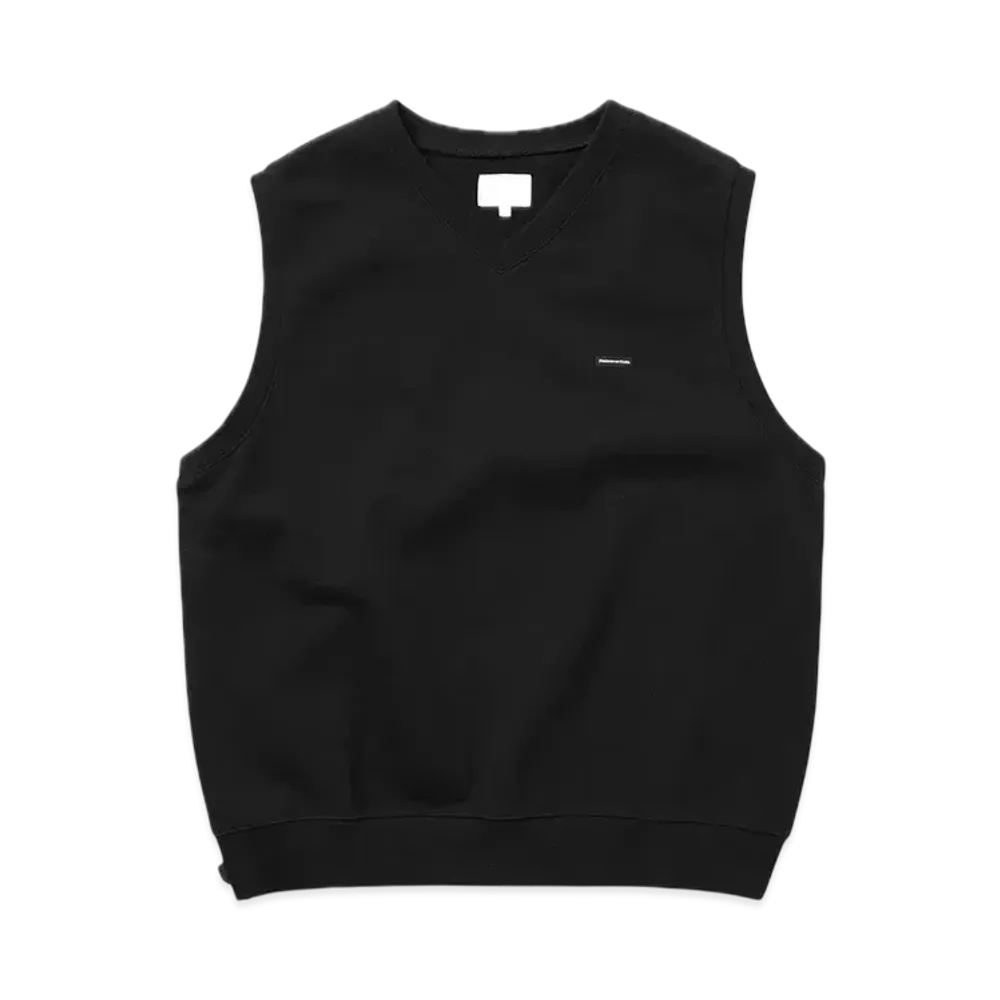 thisisneverthat T.N.T. Classic HDP V Neck Vest "Black"