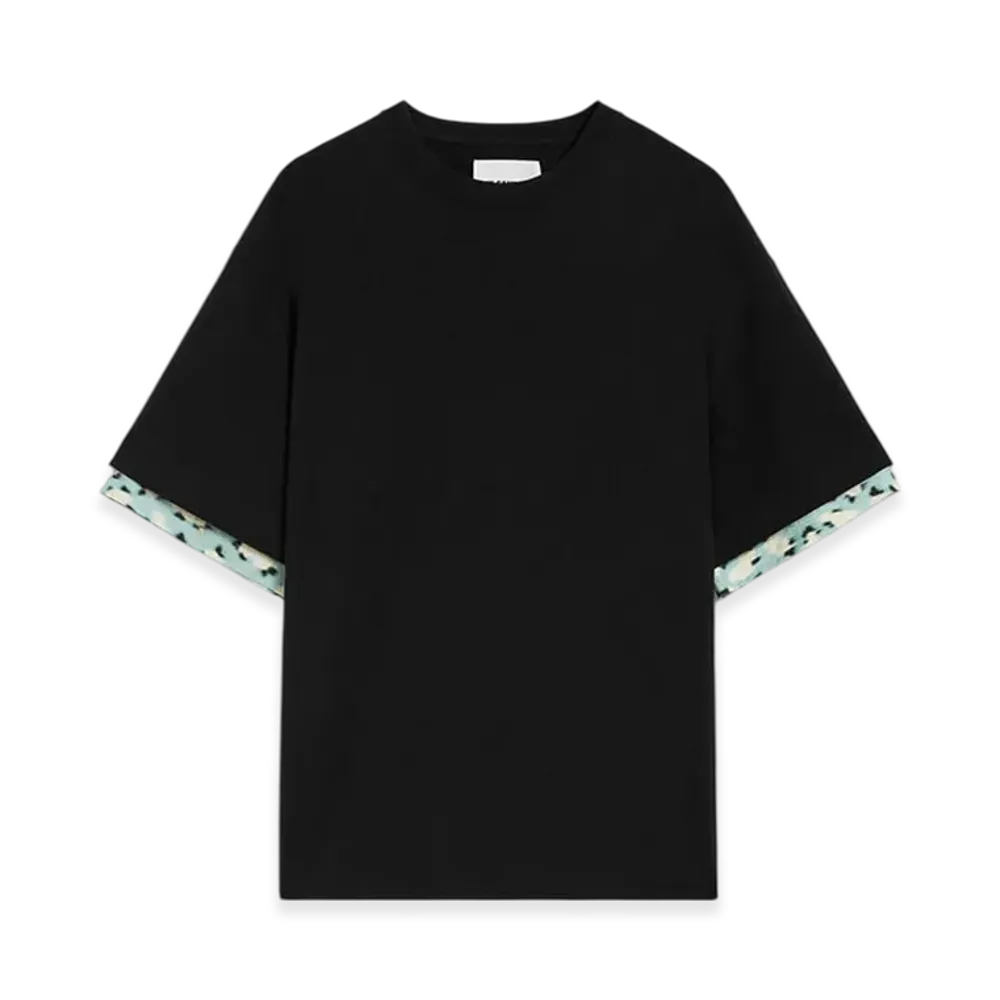 Jil Sander Cotton Crew-Neck T-Shirt "Oasis"