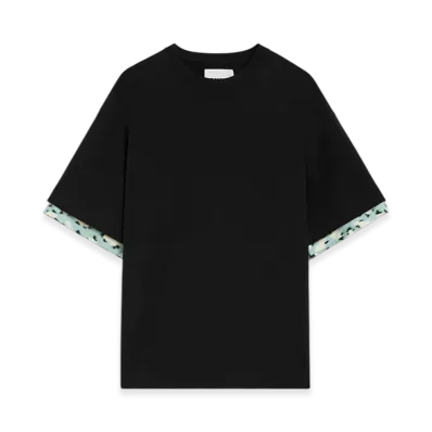 Jil Sander Cotton Crew-Neck T-Shirt "Oasis"