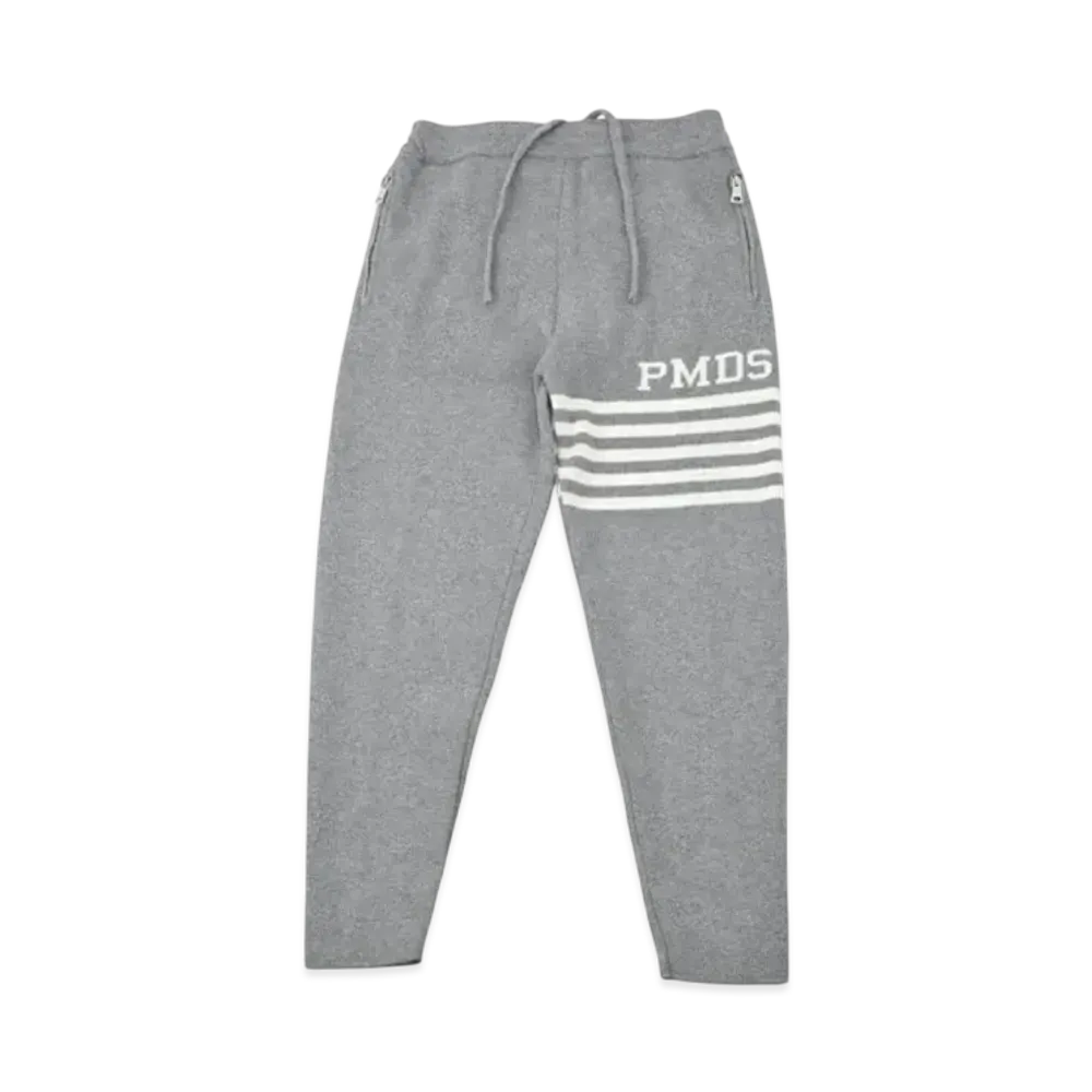PMDS Knit Jogger Pants "Fog Gray" F25PMA513