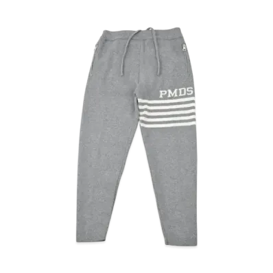 PMDS Knit Jogger Pants "Fog Gray" F25PMA513