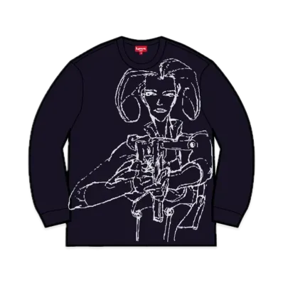 Supreme Aeon Flux Sweater "Black"