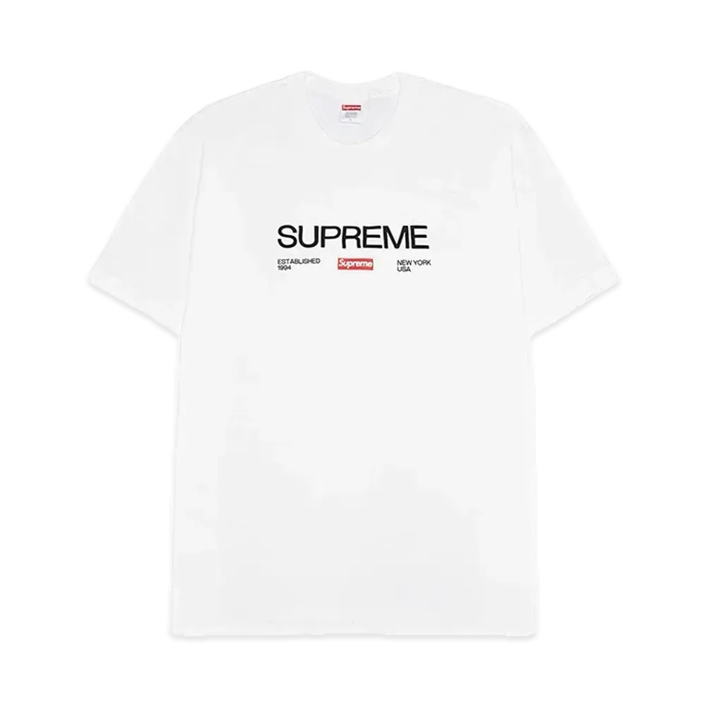 Supreme Est. 1994 Tee "White"