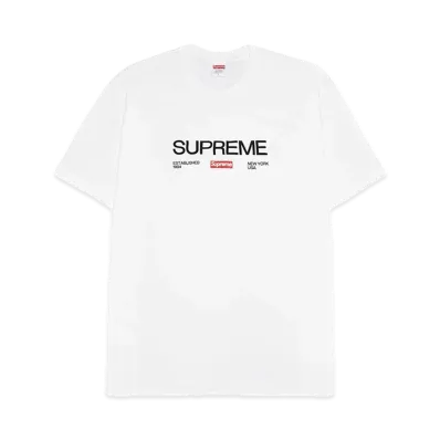 Supreme Est. 1994 Tee "White"