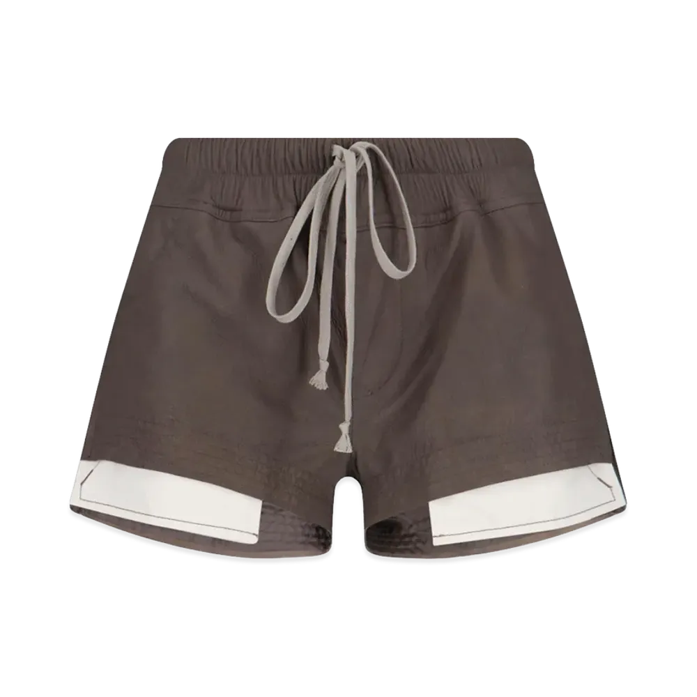 Rick Owens Women's Shorts "Brown"
