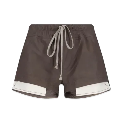 Rick Owens Women's Shorts "Brown"