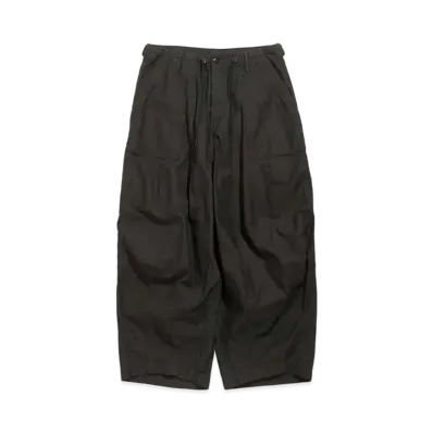Needles H.D. PANT - FATIGUE "Black"