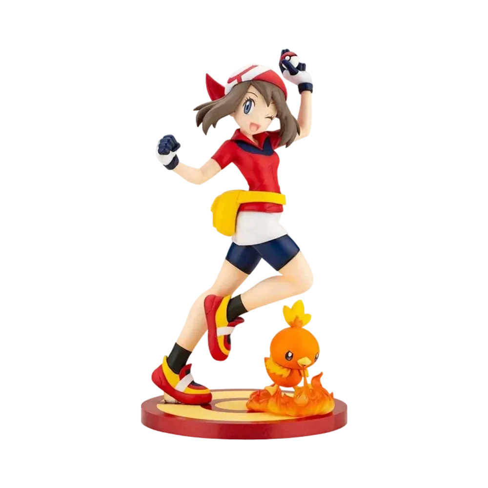 KOTOBUKIYA ARTFX J May with Torchic