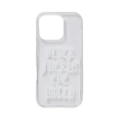 BlackEyePatch OE BFEP Iphone Case (iPhone 17) "Clear/White"