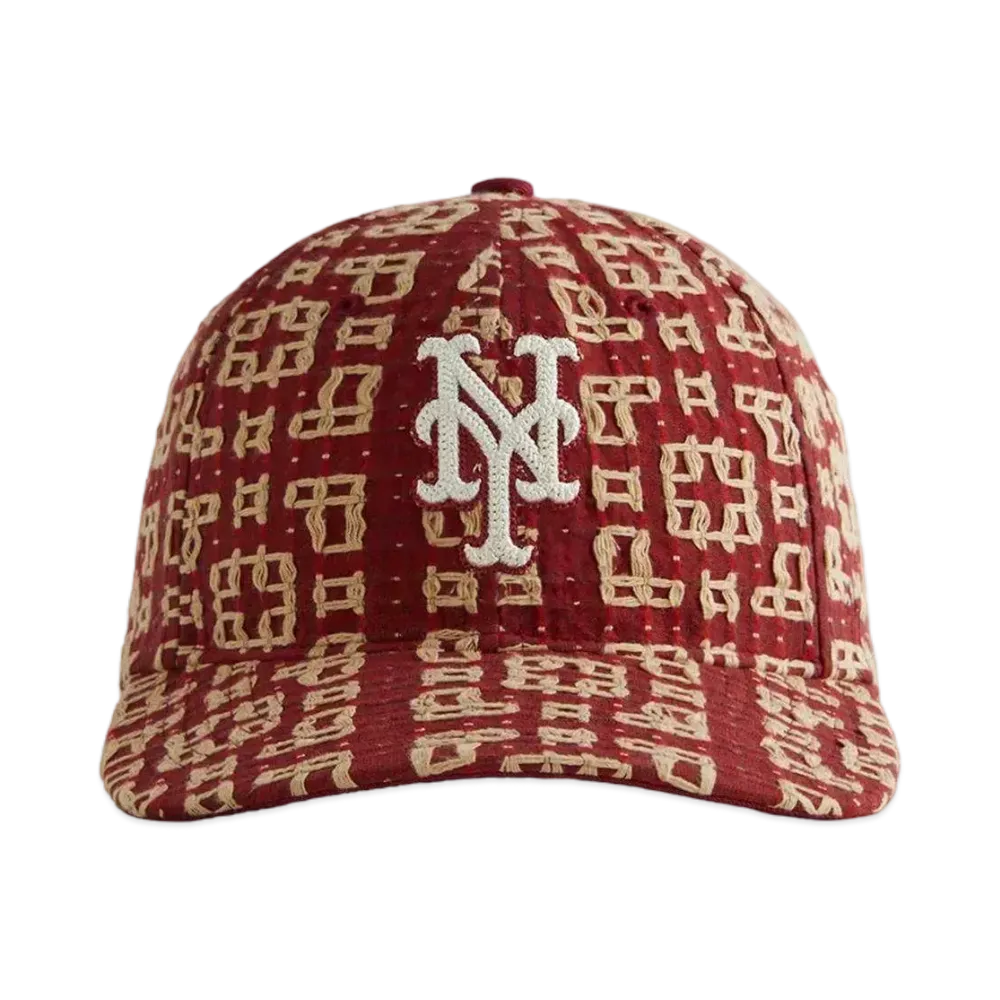Kith x '47 for the New York Mets Dobby Pickstitch Cap "Bitters"