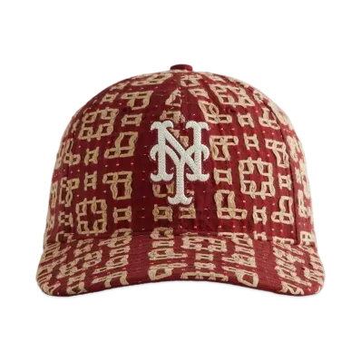 Kith x '47 for the New York Mets Dobby Pickstitch Cap "Bitters"