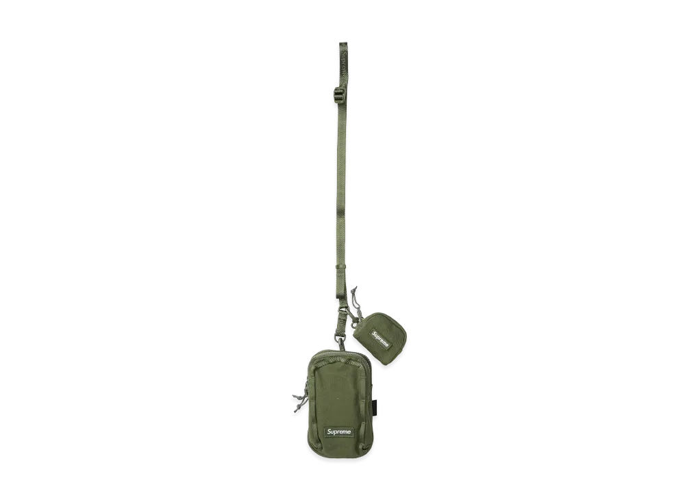 Supreme 25SS Camera Bag + Mini Pouch "Olive"