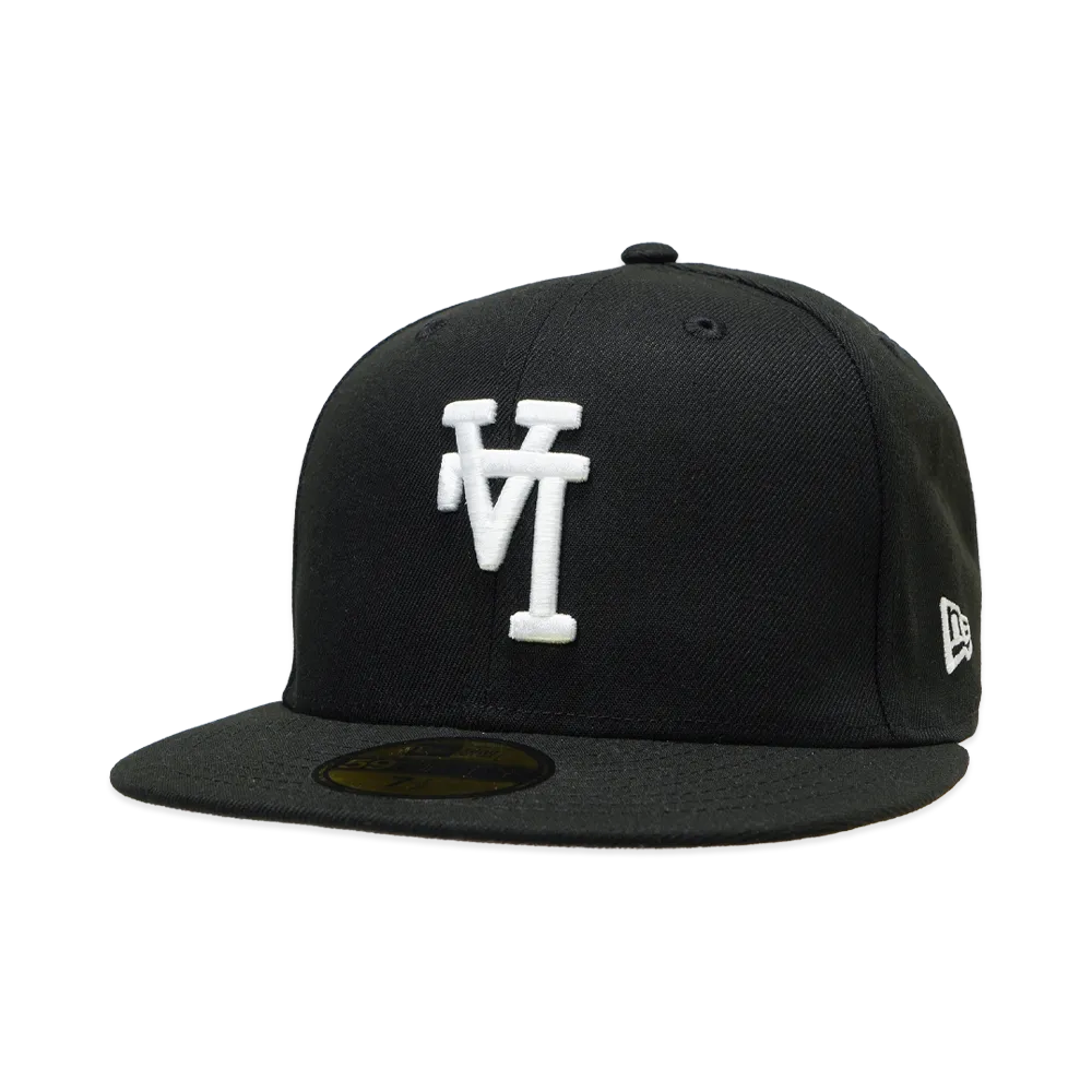 NEW ERA 59Fifty MLB Upside Down Los Angeles Dodgers "Black"