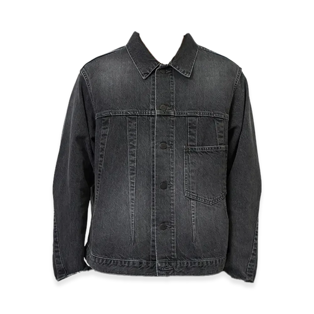 NEEDLES x Studious Darts Jean Jacket - 12oz Denim "Black"