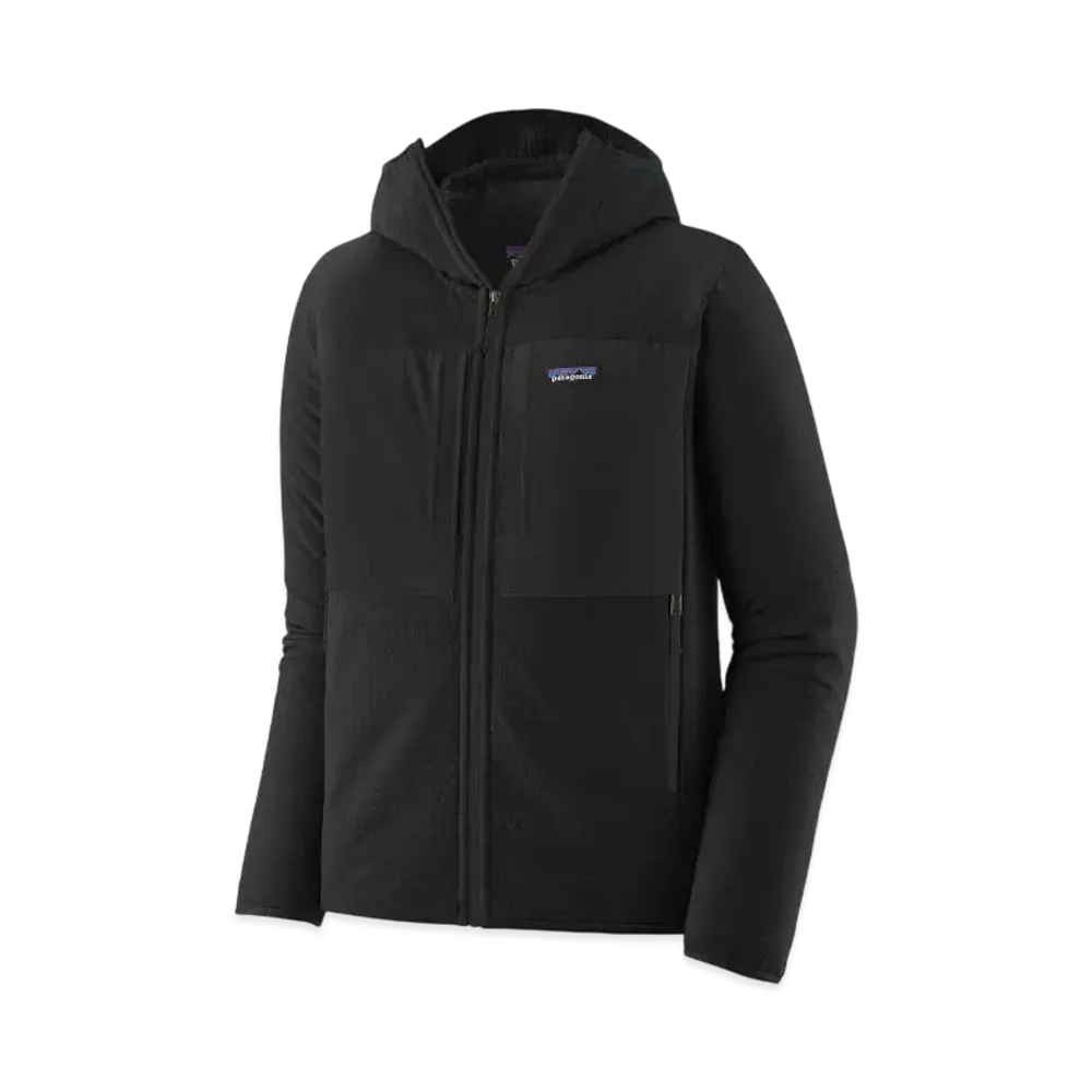 Patagonia Men's R2 Tech Face Hoodie "Black"