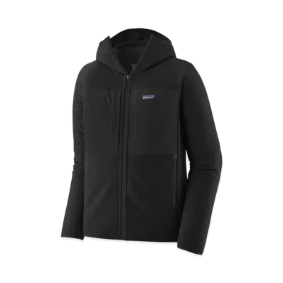 Patagonia Men's R2 Tech Face Hoodie "Black"