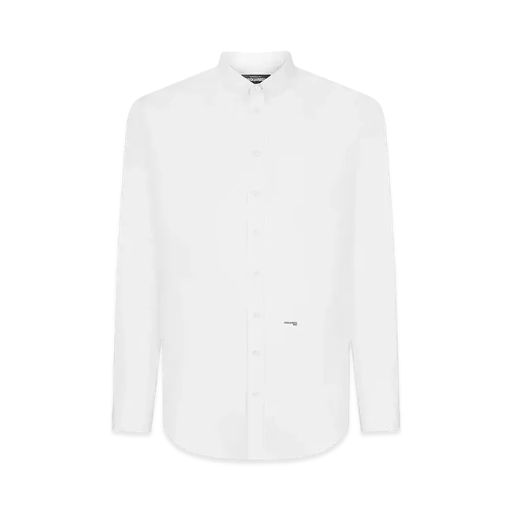 Dsquared2 Easy Slim 70'S Shirt "White"