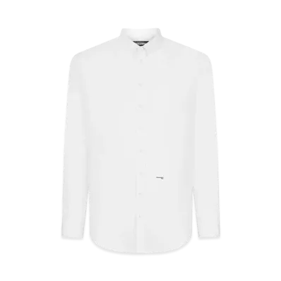 Dsquared2 Easy Slim 70'S Shirt "White"