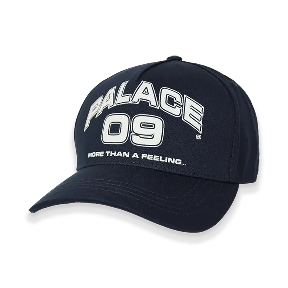 PALACE 09 P Frame 5-Panel Snapback "Navy"