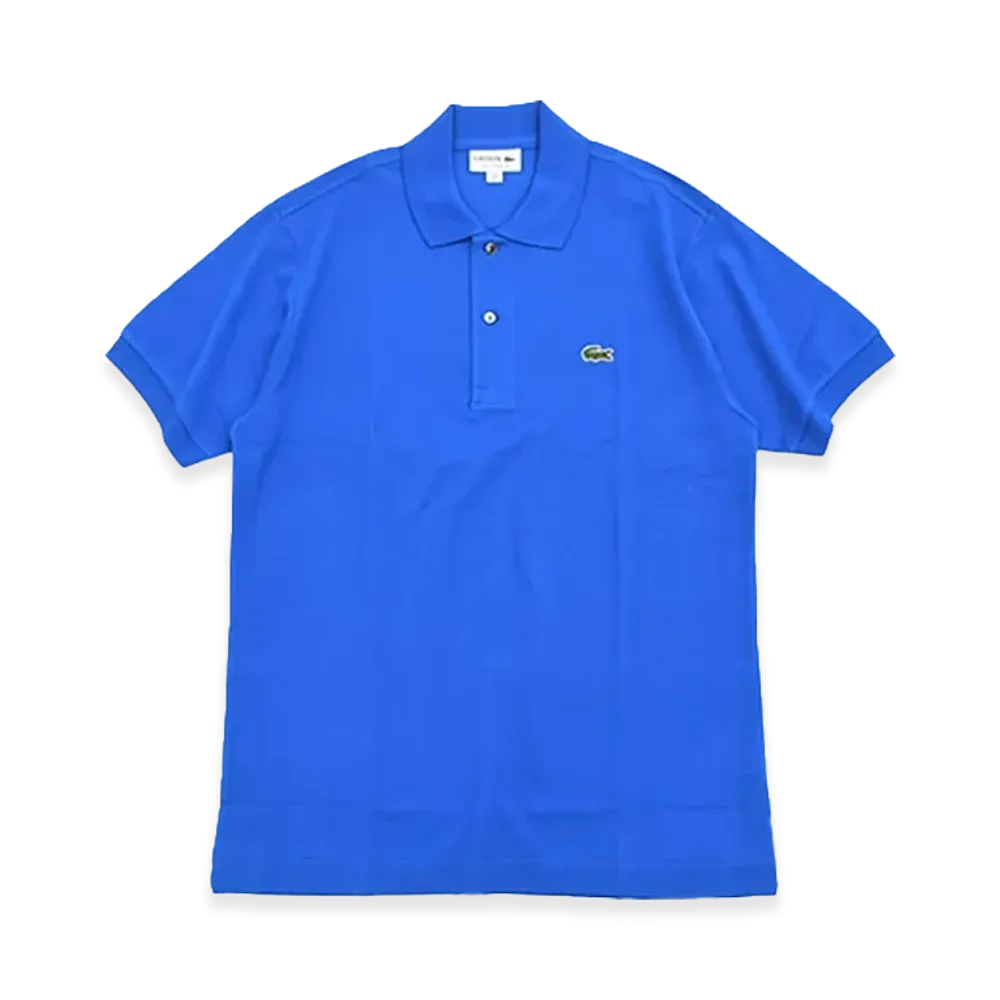 LACOSTE S/S Polo Shirt "Blue"