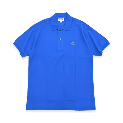 LACOSTE S/S Polo Shirt "Blue"