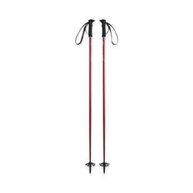Kith x Nordica Freeride Pro Ski Poles "Red"