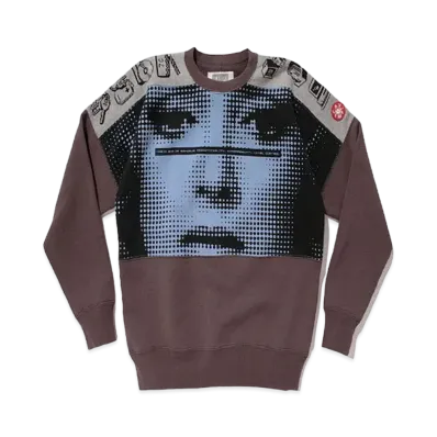 Cav Empt (C.E) OPERATIONALITY CREW NECK "Charcoal"