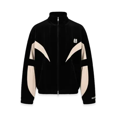 BREATH Velour Warm Up Jacket "Black"