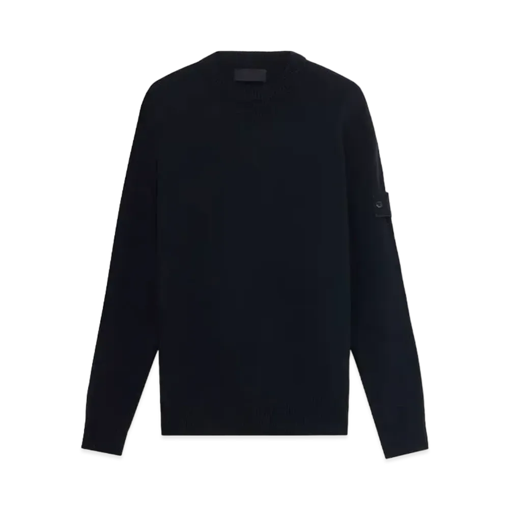 Stone Island 527FA Geelong RWS Wool_Stone Island Ghost "Navy Blue"