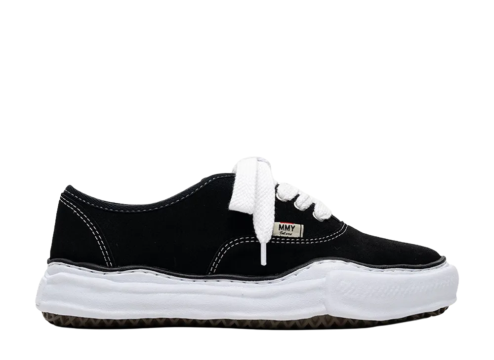 Maison MIHARA YASUHIRO BAKER OG Sole Suede Low-top Sneakers "Black"