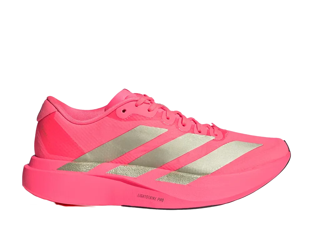 adidas Women's Adizero Evo SL Woven "Solar Turbo/Core Black"