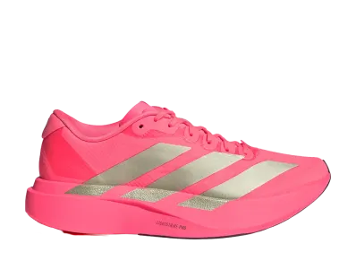 adidas Women's Adizero Evo SL Woven "Solar Turbo/Core Black"