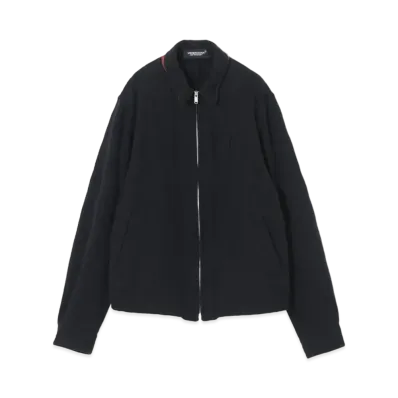 UNDERCOVER Boiled Wool Blouson "Navy"