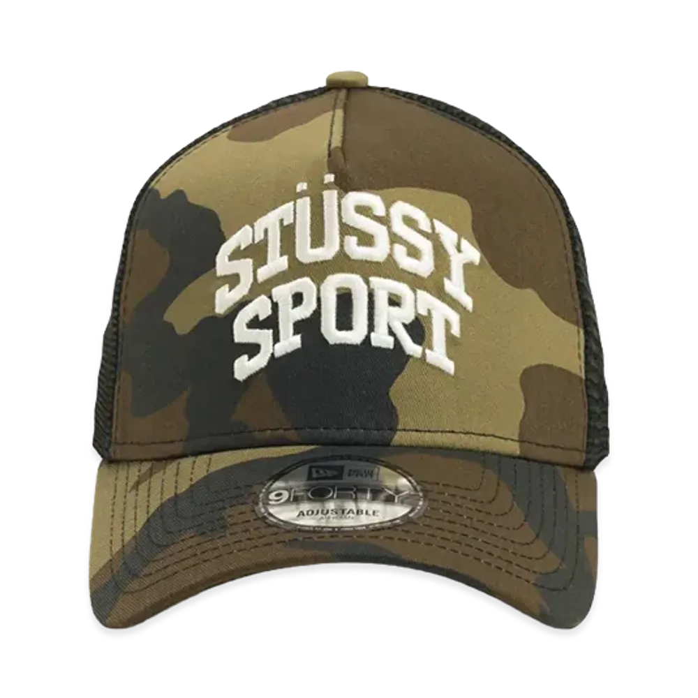 Stussy 9Forty Sport Trucker "Camo"