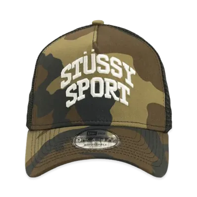 Stussy 9Forty Sport Trucker "Camo"