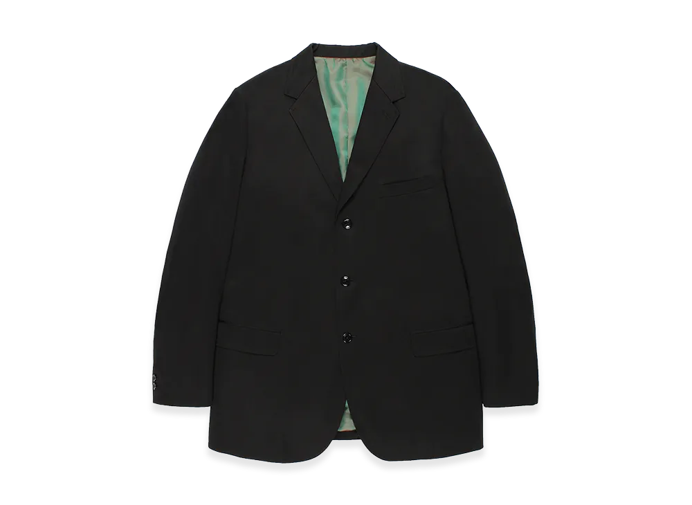 WACKO MARIA x Wolf's Head Unconstructed Jacket "Black"