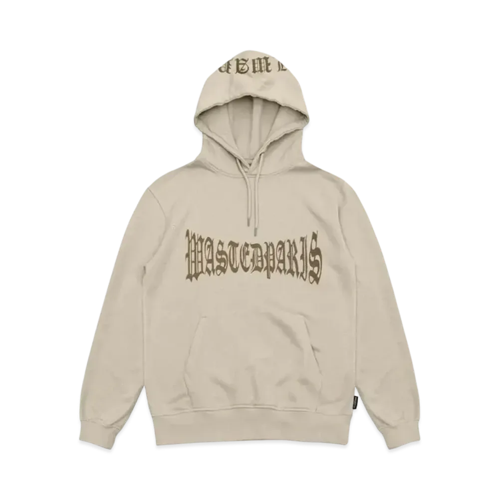 WASTED PARIS Hoodie Always Faithful "Beige"